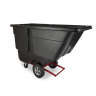 Rubbermaid Commercial, Utility Duty, Tilt Truck, 27 cu ft, Black