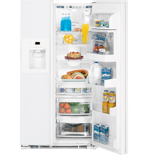 GE Profile Counter-Depth ENERGY STAR® 22.6 Cu. Ft. Side-by-Side Refrigerator
