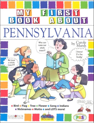 My First Book About Pennsylvania