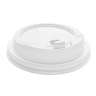 KARCKDL516WPP, Karat, 10-24oz Enclosure Lids - White, 1000/Case