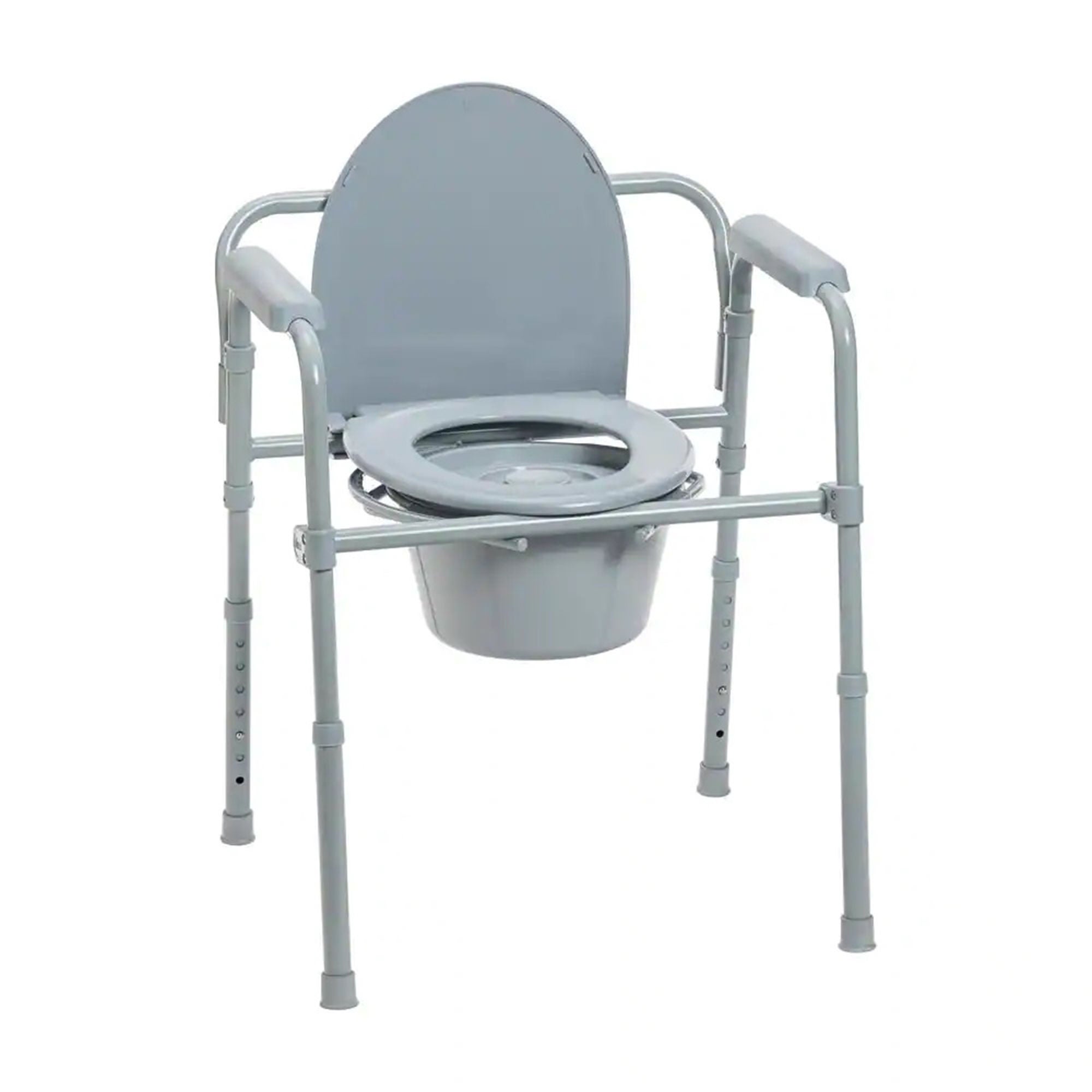 Drive™ Steel Folding Commode