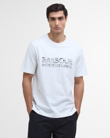 Bento Graphic T-Shirt Whisper White