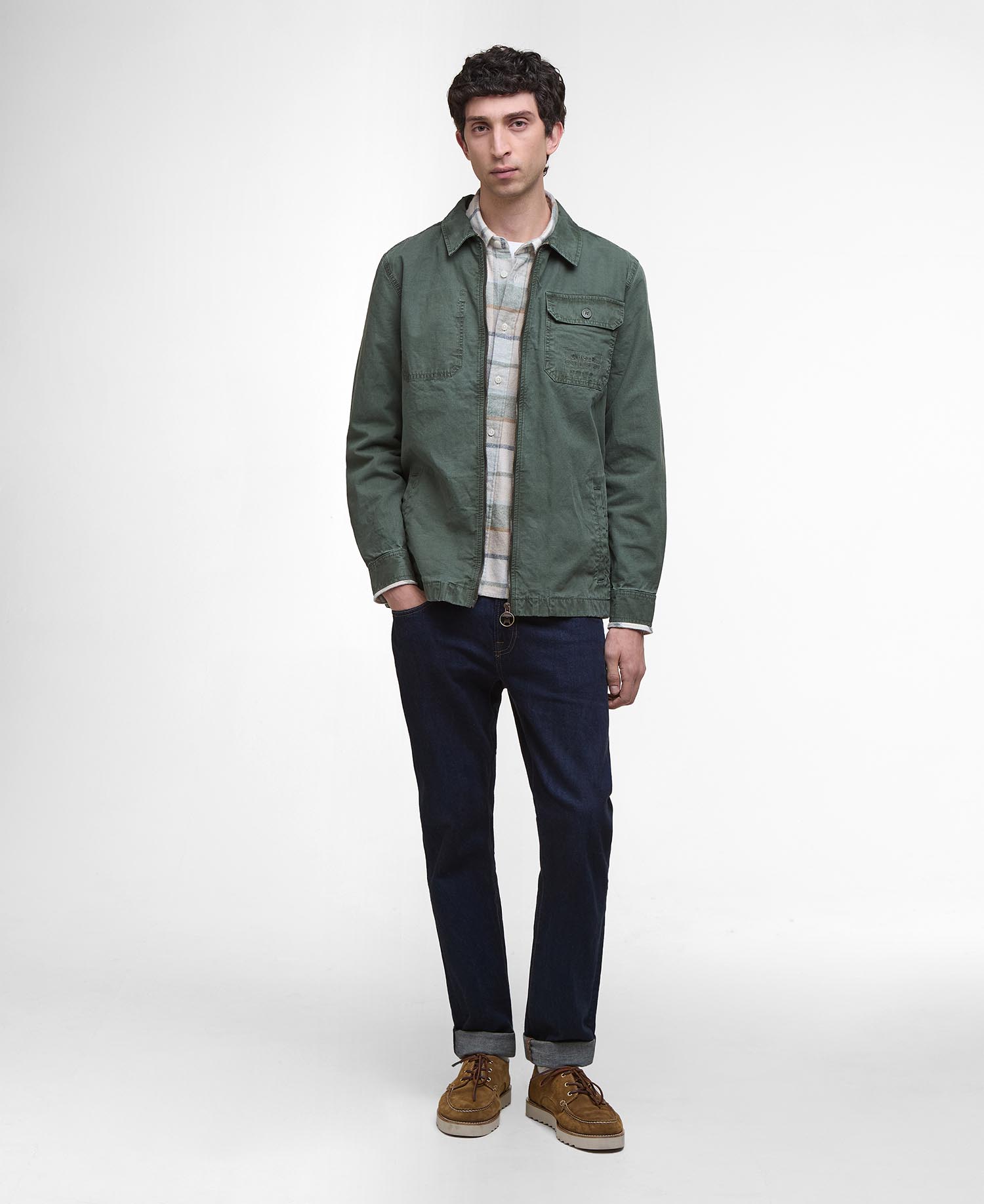 Harton Relaxed Overshirt image number 1