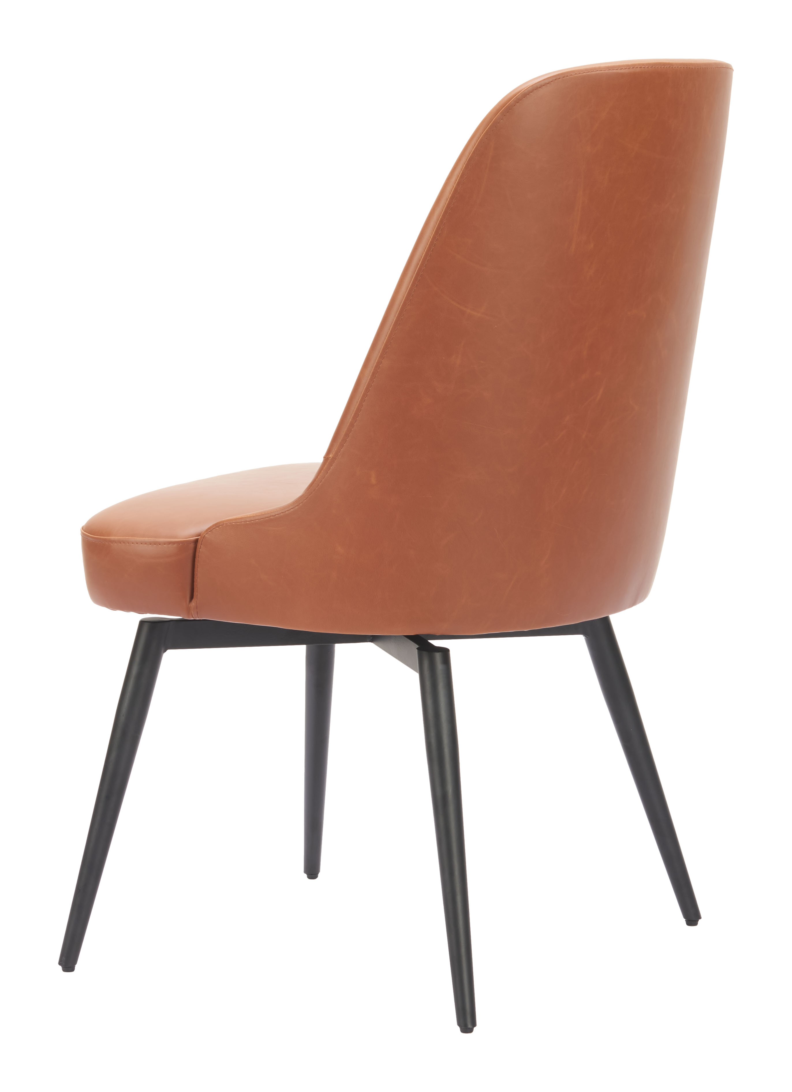 Keppel Swivel Dining Chair (Set of 2) Brown product image