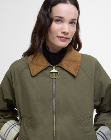 Catlin Showerproof Jacket Dusky Green/Ancient