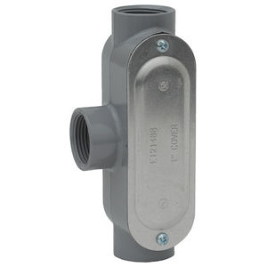 2 in. T Threaded Conduit Body w/ Cover & Gasket