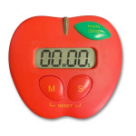 The Pencil Grip&trade; Apple Shaped Digital Timer TPG495