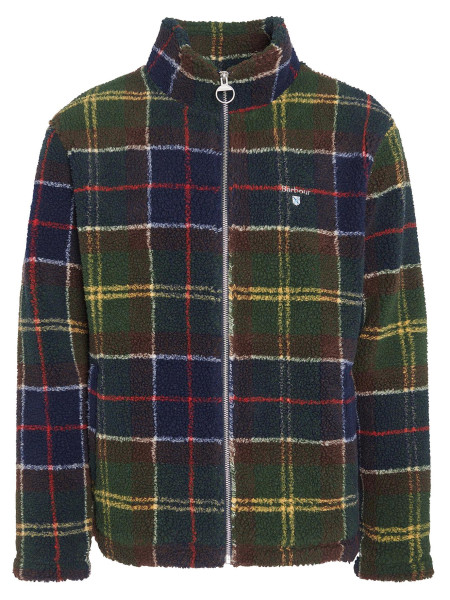 Tartan Sherpa Fleece