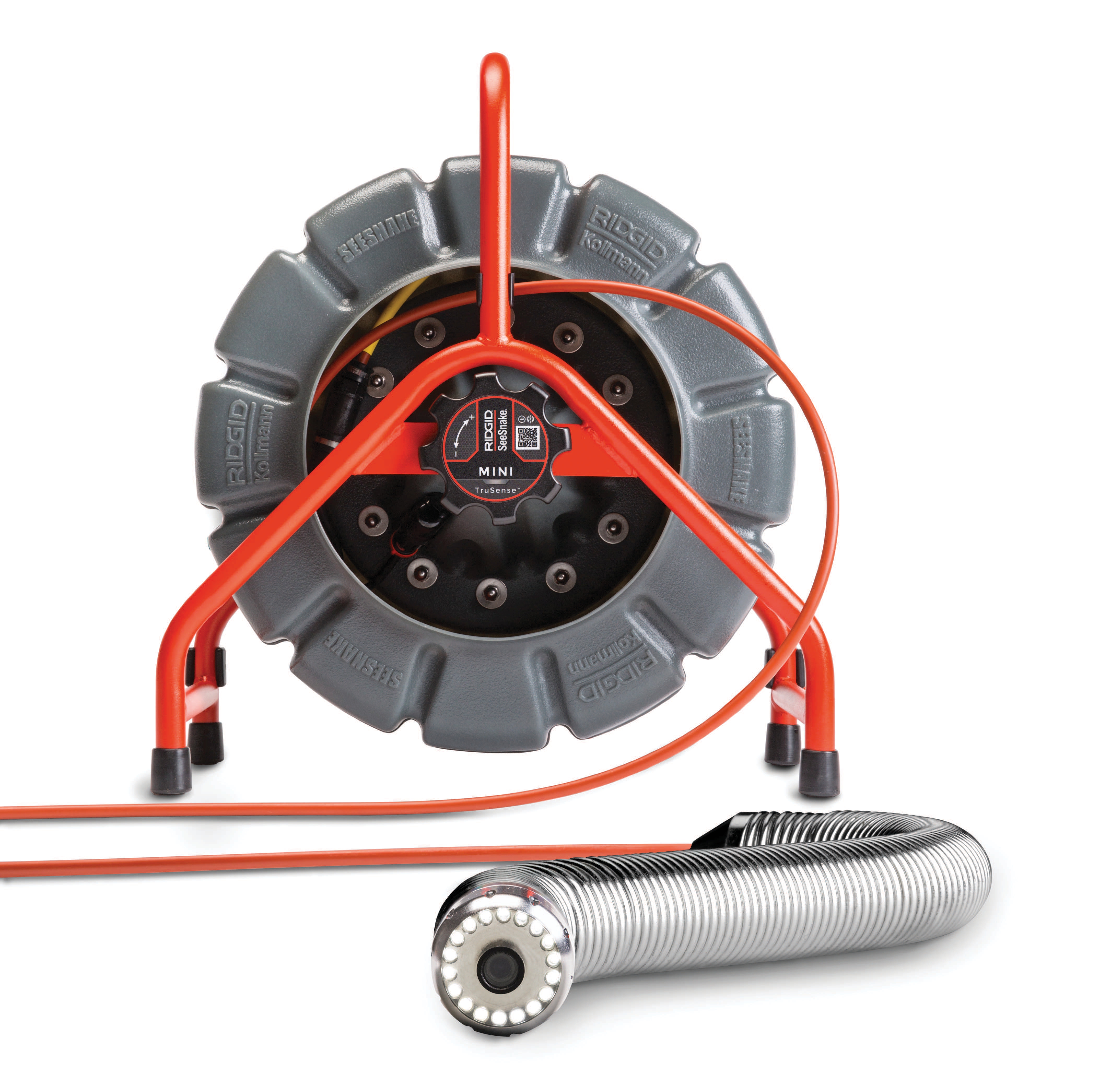 SeeSnake® Mini, 200’ (61m) with self-leveling camera head, powered with TruSense - Image 7