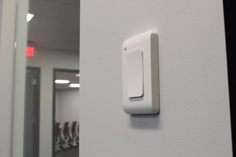 Daintree Wireless Lighting Controls WWD1 Wall Dimming Switch