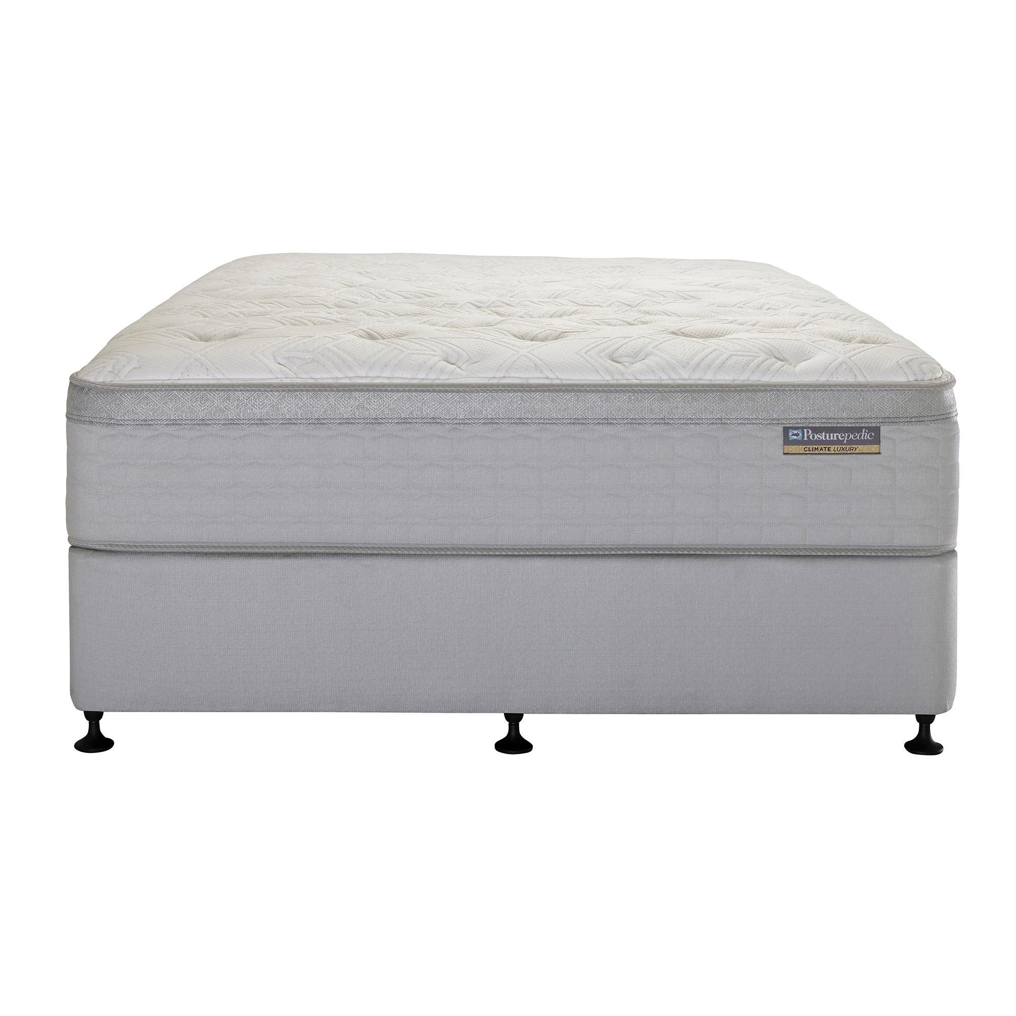 Product image of the  Sealy Posturepedic Climate Luxury Glacier Mattress, Ultra Plush from Forty Winks