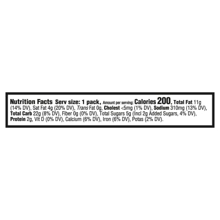Nutrition Facts