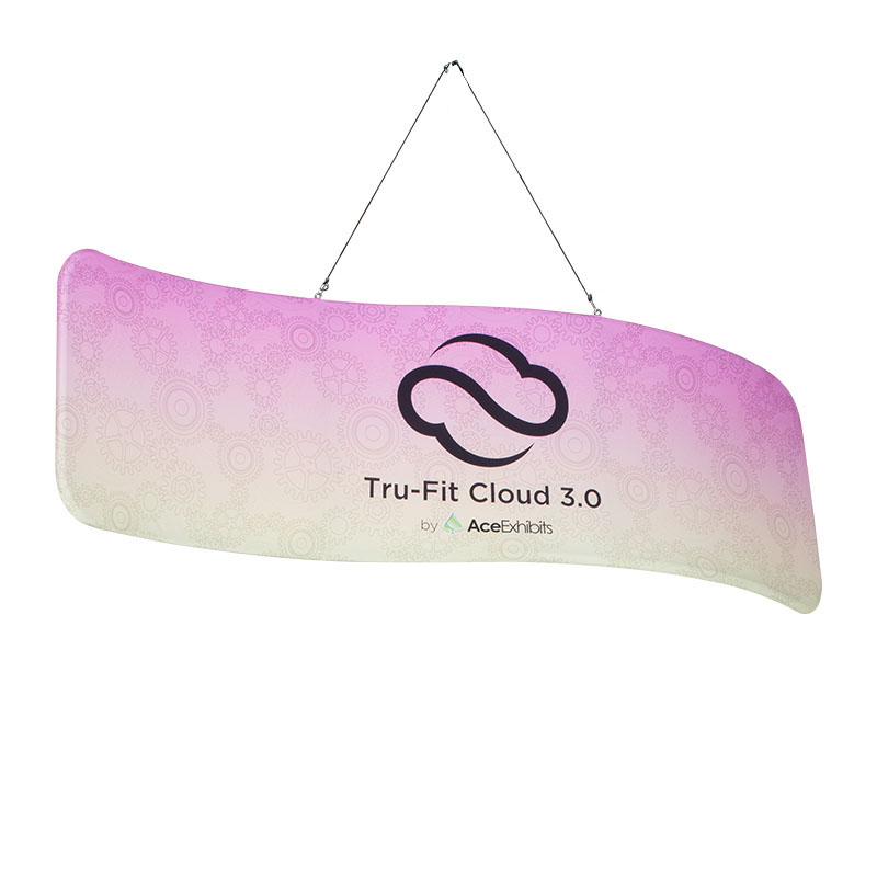 8'w x 3'h Double-Sided