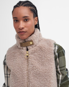 Elisha Fleece Gilet 