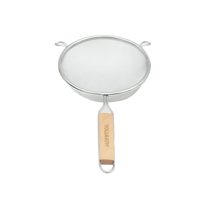 6 ¼-inch fine-mesh strainer