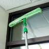 Unger, 18", Micro StripWasher® Complete, Microfiber, Green