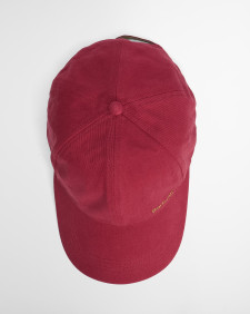 Milburn Cap Biking Red