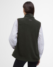 Country Colton Fleece Gilet Sage
