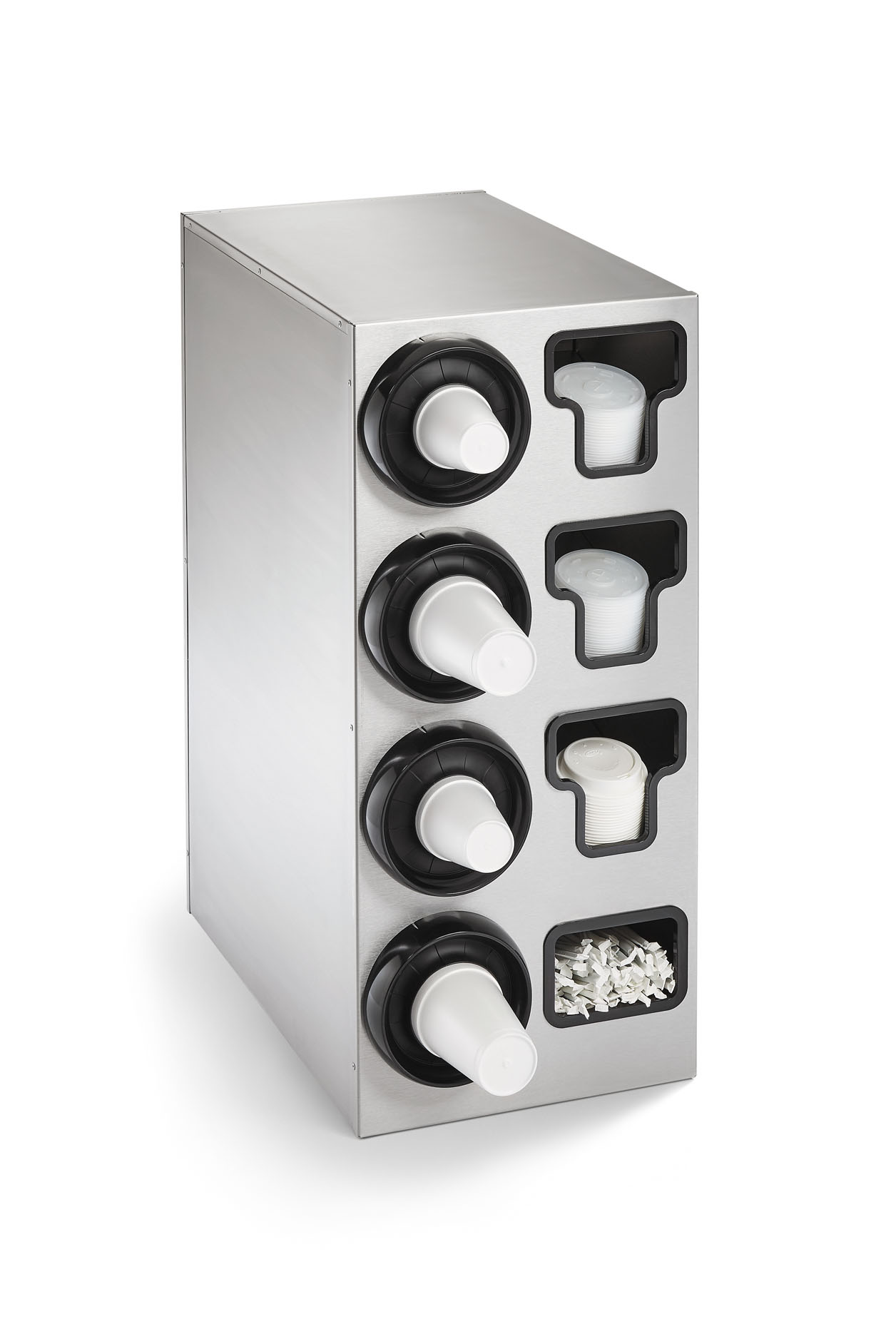 Stainless Steel Adjustable Dispenser Vollrath Foodservice