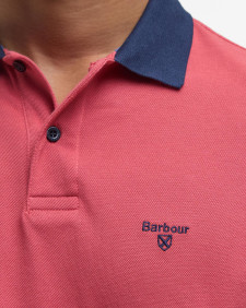 Poloshirt Lynmouth Tipped Short-Sleeved 