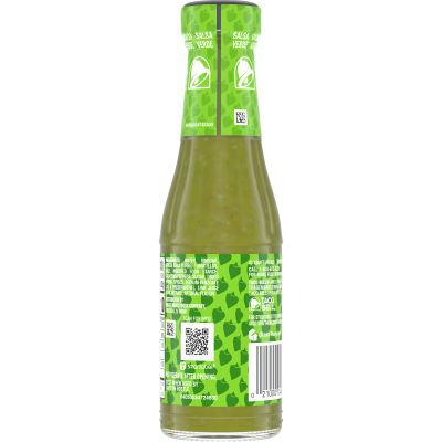 Taco Bell Verde Salsa, 7.5 oz Bottle