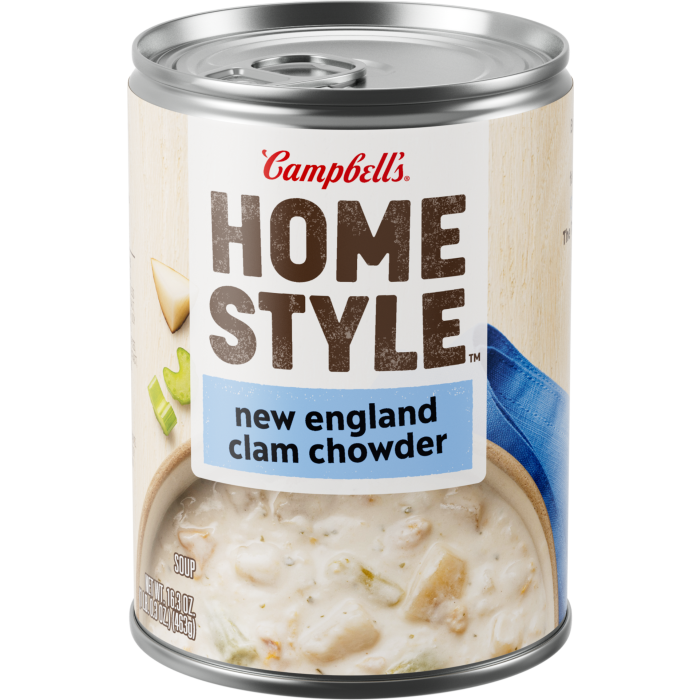 Homestyle New England Clam Chowder