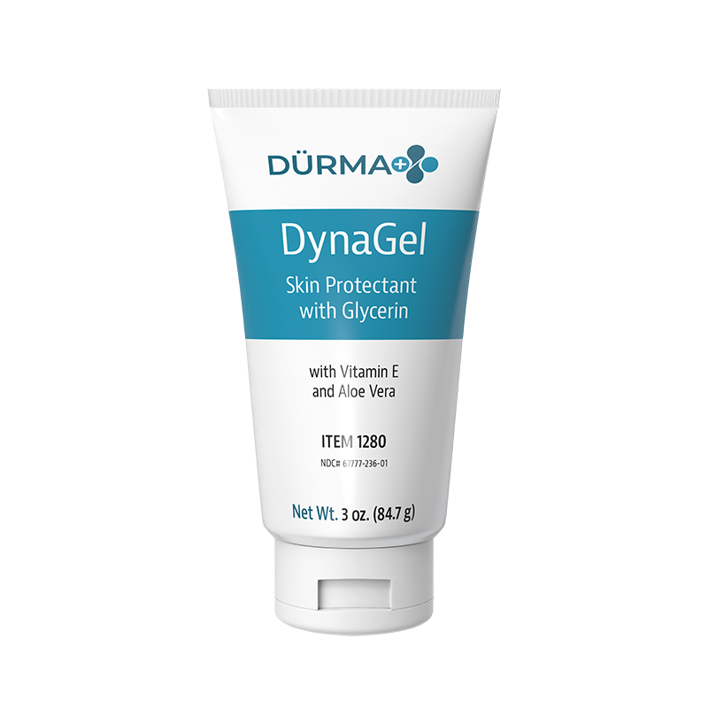 DynaGel Skin Protectant with Glycerin 3 oz. Tube - 1280