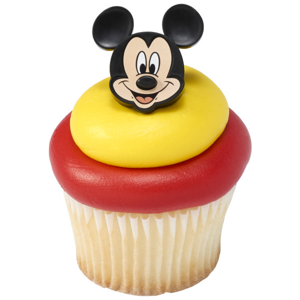 Mickey Mouse Cupcake Rings
