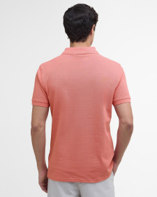 Essential Polo Shirt Coral