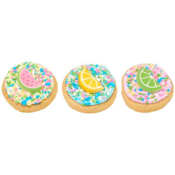Tutti Frutti Flavored Crunch Candy Bits Sugar Candy Decorations