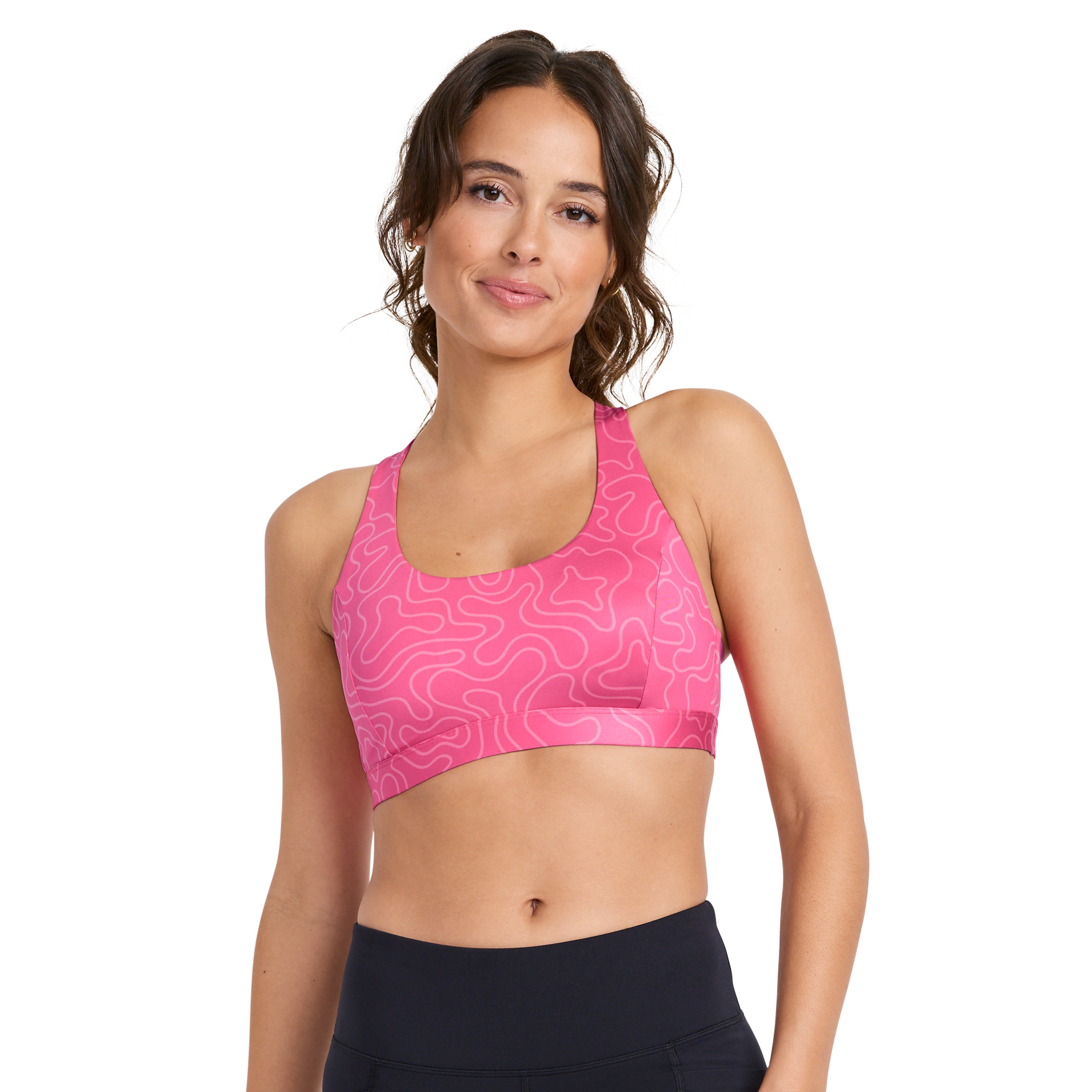Jockey Women's Stretch Support Low Impact Sports Bra - Picture 12 of 23