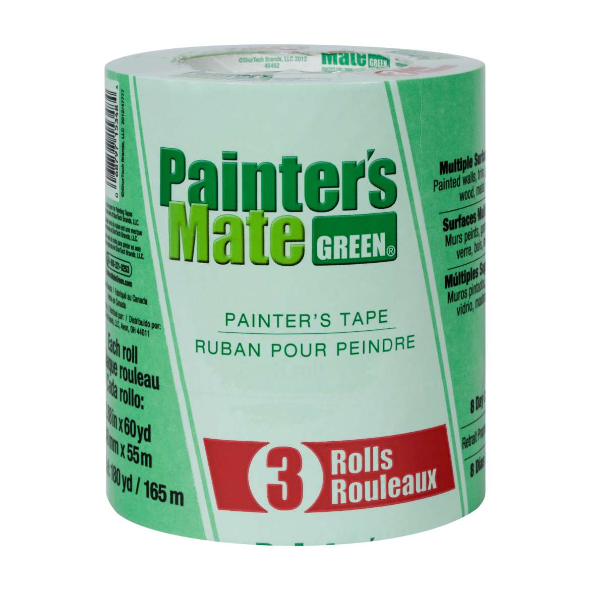 Green Painter's Tape Painter's Mate Green