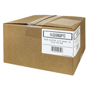 Hillyard, Quick and Clean, Heavy Duty Treated Duster Cloths, 21"x24", Fiber, Yellow