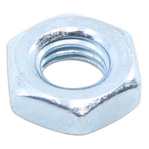 Nut M10 Uni5589 Galv. Low