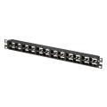 Mini-Com® Flush Mount High Density Patch Panel, 48-Port