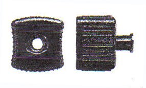 BD CONNECTOR, CORNWALL SYR TIP (50/CS) 5225