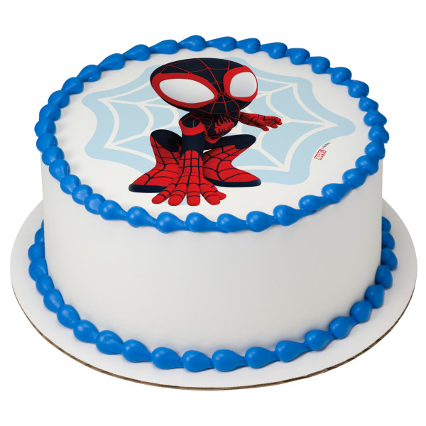 MARVEL Spidey and His Amazing Friends Spin PhotoCake® Edible Image®