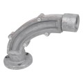 Red•Dot® Slab Insert Die Cast Aluminum 90° Rigid/IMC Conduit 3/4 in.