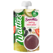 Wattie's® Smoothies Berry Nice Pear 120g 8+ months