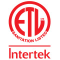 ETL Sanitation Certified