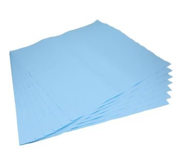 CSR Sterilization Wrap 18"x18" Light Blue 100/Box