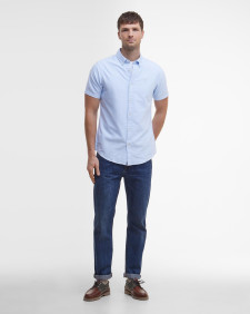Camicia sartoriale a maniche corte Oxford 