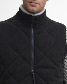 Gilet Liddesdale in velluto a coste sottili 