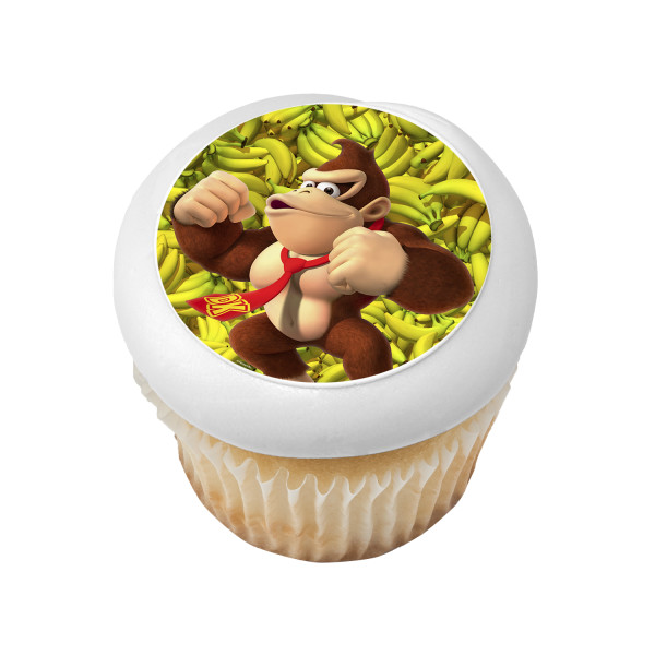 Donkey Kong™ PhotoCake® Edible Image®