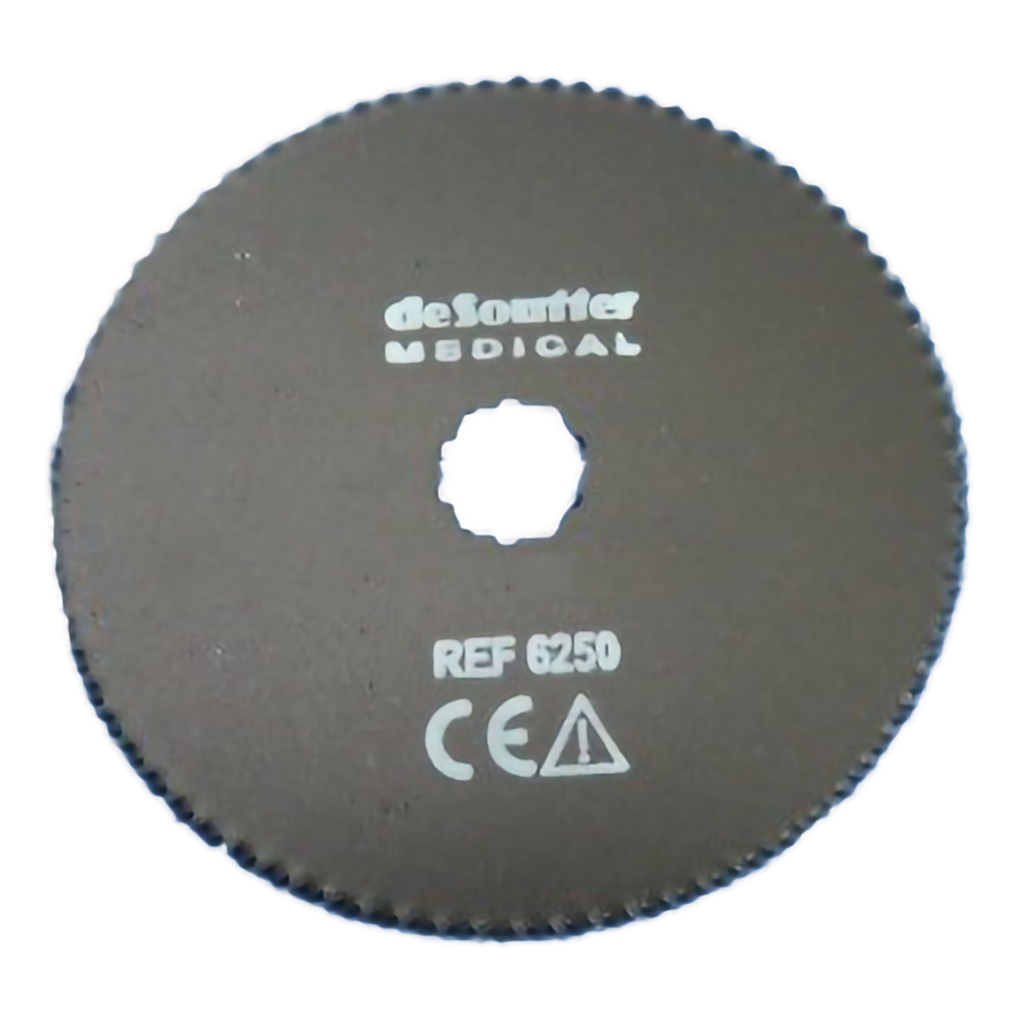 Cast Cutting Blade DeSoutter 2-1/2 Inch Diameter PTFE Coated