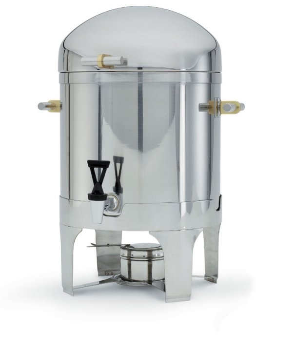 5-gallon New York, New York® coffee urn with brass trim