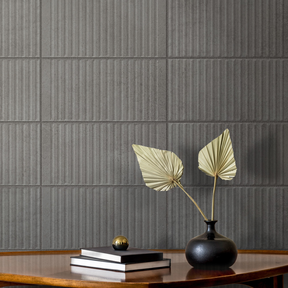 Sample – Kings Loft Black Ceramic Wall Tile