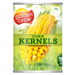 golden circle® corn kernels 410g image