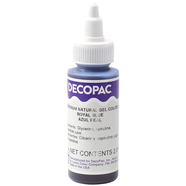 DecoPac All-Natural Gel Premium Gel Color