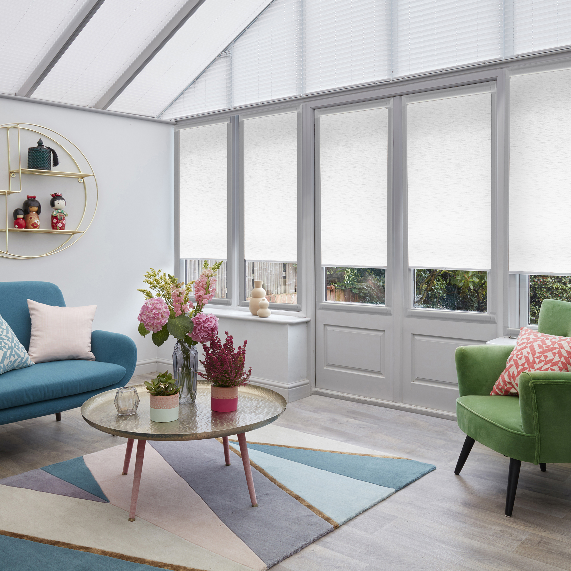 Ravella Bone Conservatory Roller blinds